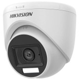 Camera DS-2CE76K0T-LPFS dome 2.8mm 5mp cu microfon