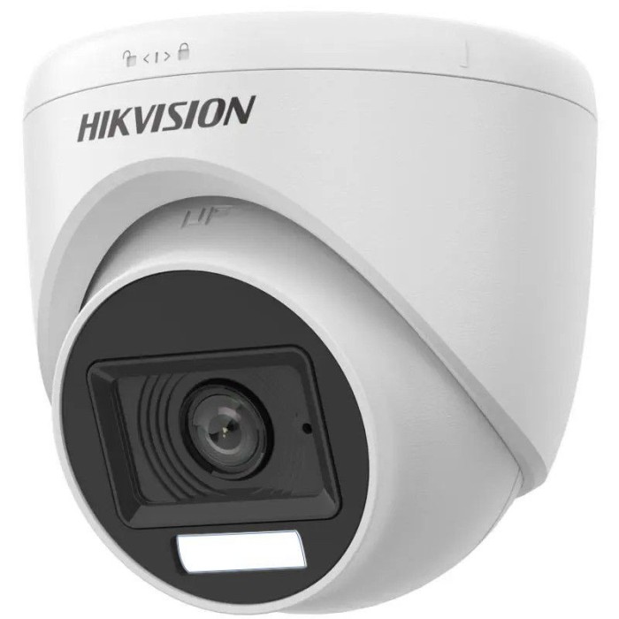 Camera DS-2CE76K0T-LPFS dome 2.8mm 5mp cu microfon