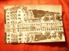 Ilustrata RPR Ocna Sibiului - Pavilionul central ,circulata 1964 la Alba Iulia, Fotografie
