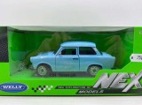 Macheta metal Trabant 601, blue 1/24