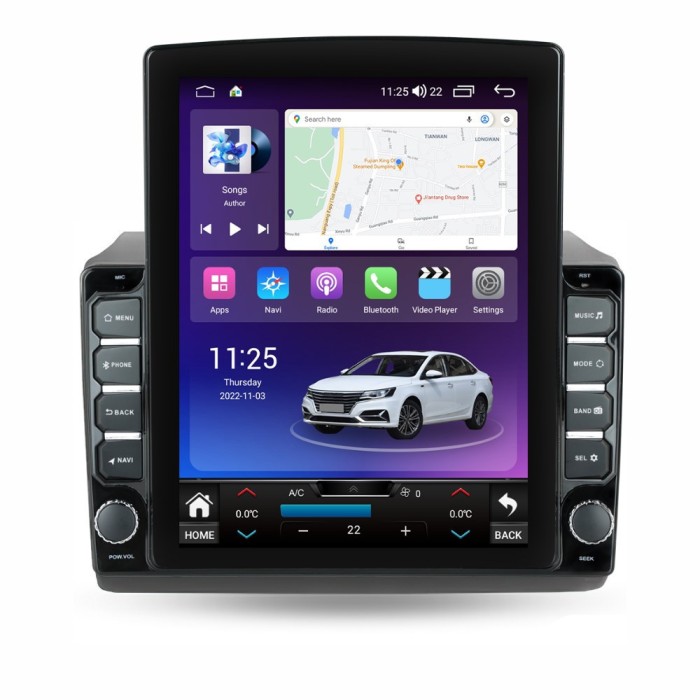 Navigatie dedicata cu Android Citroen Jumper dupa 2006 cu navigatie originala,