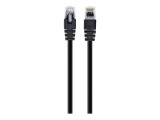 Gembird PP12, 0.5M BK , Patchcord RJ45 Cat.5e UTP, 0.5m, Negru