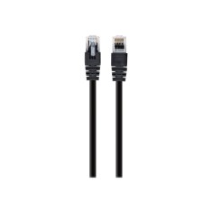 Gembird PP12, 0.5M BK , Patchcord RJ45 Cat.5e UTP, 0.5m, Negru