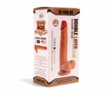 X-MEN - Dildo realist, 19.3 cm