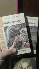 Marile sperante &amp;amp;#8211; Charles Dickens, 2 volume foto