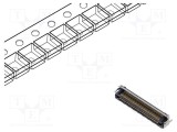 Conector PCB-PCB hermafrodit 80 PIN 0,5mm LSHM gold flash SAMTEC