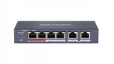 SWITCH DS-3E0106P-E-M, HIKVISION