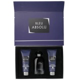 RIIFFS BLEU ABSOLU, Set cadou pentru barbati EDP 100 ml + gel de dus 100 ml + lotiune de corp 100 ml