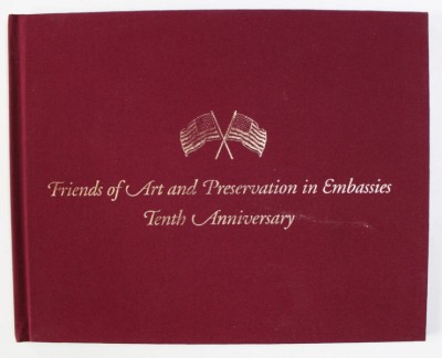 FRIENDS OF ART AND PREZERVATION IN EMBASSIES TENTH ANIVERSARY , 1996 foto
