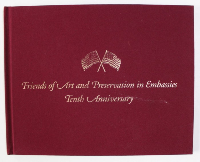 FRIENDS OF ART AND PREZERVATION IN EMBASSIES TENTH ANIVERSARY , 1996