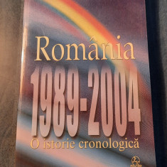 Romania 1989 2004 o istorie cronologica Stan Stoica