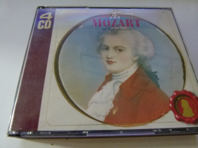 Mozart - Symphonies - 4 cd - 3765 foto