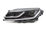 Far VW Arteon, 06.20, partea Stanga, cu sistem iluminat in curba; cu functie mascare faruri faza lunga; cu lumina timp de zi tip LED; LED; electric;, Valeo