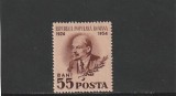 ROMANIA 1954 LP 359 30 DE ANI DE LA MOARTEA LUI V.I.LENIN MNH