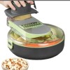 Taietor de legume multifunctional, 9 in 1, toaca legume si fructe, model JD-2441, Oem