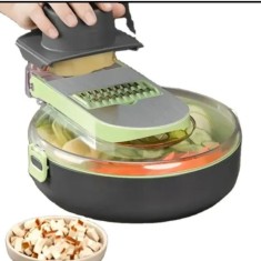 Taietor de legume multifunctional, 9 in 1, toaca legume si fructe, model JD-2441
