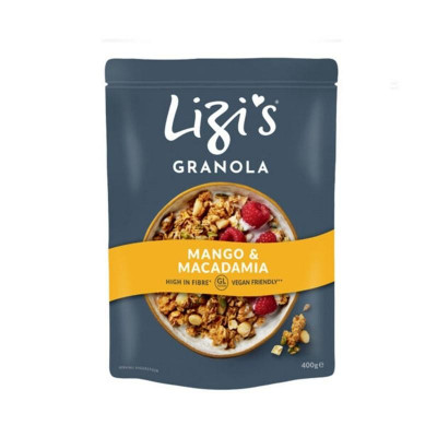 Musli Granola cu Mango si Nuci Macadamia 400 grame Lizis Granola foto