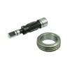 Pompa Ulei Drujba Dolmar 123, 133, 153, Makita, Pinion+Melc, 133 245 030