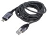 Cablu Goobay USB 3.1 RJ45 - USB C, 3m U/FTP, nichelat