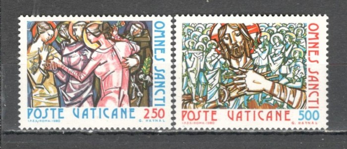 Vatican.1980 Ziua tuturor sfintilor SV.529