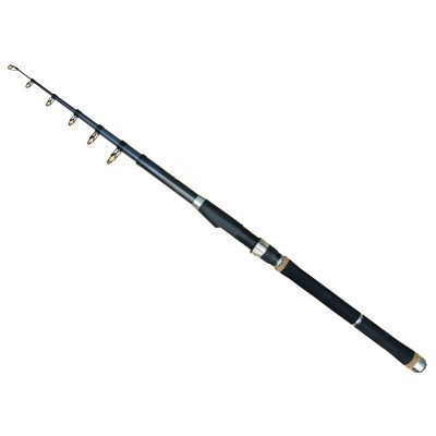 Lanseta telescopica fibra de carbon Baracuda Wizard 3.6 m A: 60-120 g