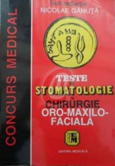 Teste de stomatologie si chirurgie oro-maxilo-faciala (concurs medical) foto