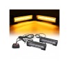 Proiectoare cu functie stroboscopica Lumina Portocalie 12-24V Cod:AS-COB-2 Automotive TrustedCars, Oem