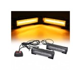 Proiectoare cu functie stroboscopica Lumina Portocalie 12-24V Cod:AS-COB-2 Automotive TrustedCars, Oem