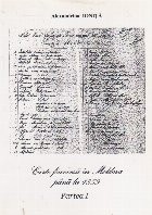 Carte franceza in Moldova pana la 1859, Partea I foto