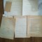 Lot documente calatorie in strainatate in comunism / turism / ONT / Bucuresti