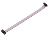 Cablu panglică cu conectori IDC - 10 pini, 30AWG, lungime 123,19mm