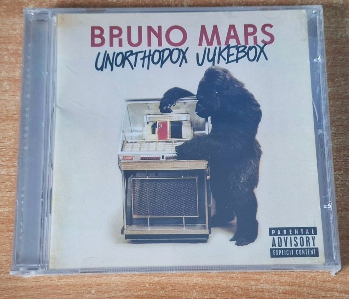 Bruno Mars - Unorthodox Jukebox CD (2012) USA Edition