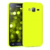 Husa pentru Samsung Galaxy J3 (2016), Silicon, Galben, 45181.75, Carcasa, Kwmobile