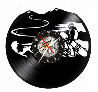 SNOWBOARD- ceas de perete foto