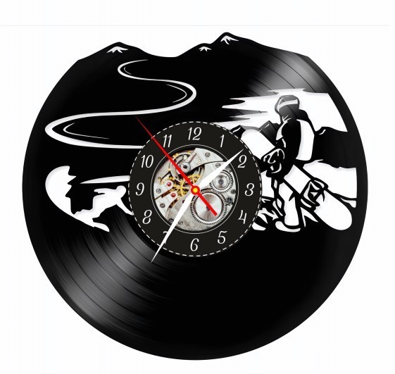 SNOWBOARD- ceas de perete