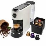 Espressor cu capsule compatibil Nespresso, 20 bar, 1350W, rezervor 1.2L