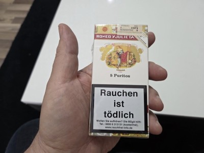 Pachet vintage Romeo y Julieta foto