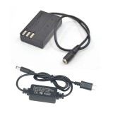 Alimentator Tip Baterie D-Li109 Pentax D-DC128 Dummy Battery DC COUPLER TYPE-C PD