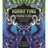 Horrifying Monsters Colouring Book