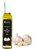 Ulei de masline extravirgin, aromatizat cu Usturoi