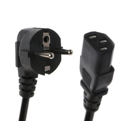 Cablu pentru alimentare PC 3 x 0.75 mm elSales ELS-CPC, lungime 2,5 m , negru foto