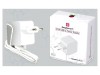Alimentator Raspberry Pi 5 alb 1,2m 100&divide;240VAC 5A