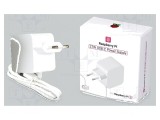 Alimentator Raspberry Pi 5 alb 1,2m 100&divide;240VAC 5A