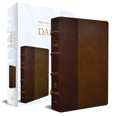 Rvr 1960 Biblia de Estudio Dake, Tama foto
