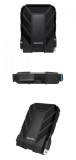 HDD extern ADATA 5 TB, HD710P, 2.5 inch, USB 3.1, negru, &quot;AHD710P-5TU31-CBK&quot; (timbru verde 0.8 lei)