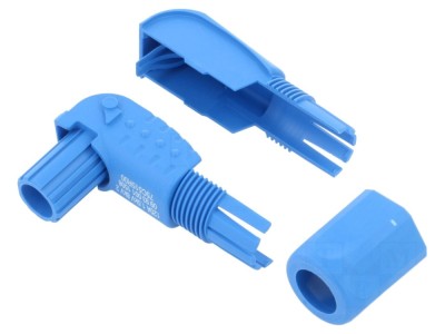 Conector Alimentare DC mamă pe cablu foto