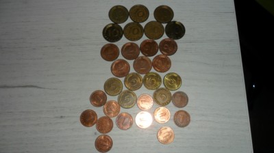 Lot Pfennig foto