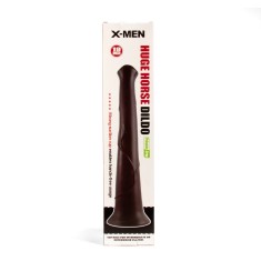 Huge Horse - Dildo uriaș, negru, 48 cm