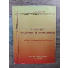 Comertul economie si managament Emil Ferent