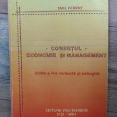 Comertul economie si managament Emil Ferent